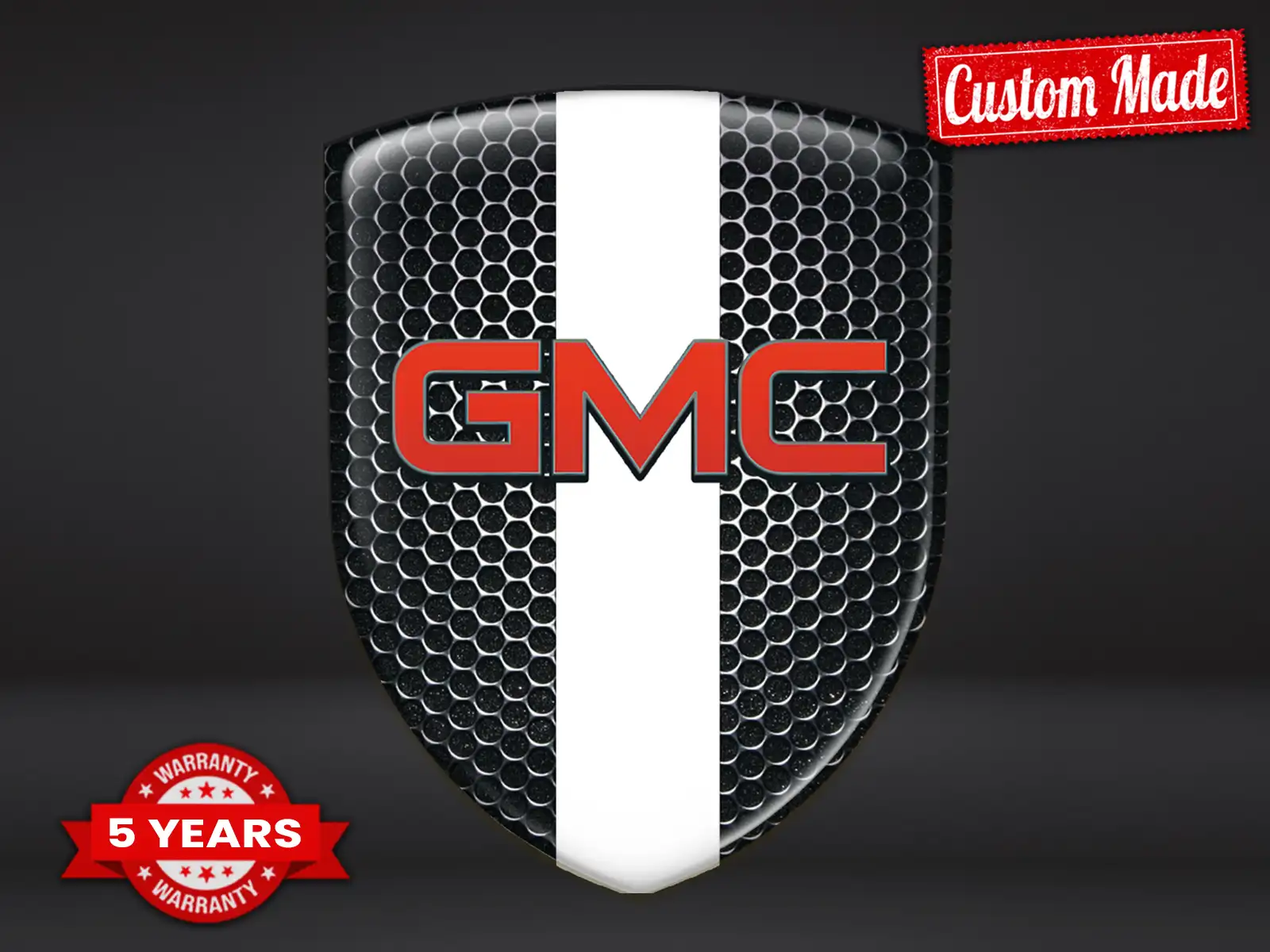 GMC Autoaufkleber Stil Max Sportlich Professionell